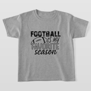 Camiseta deportes de la temporada de fútbol diverso