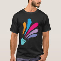 Deportes de lanzadera de colores