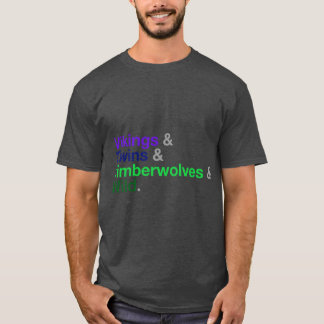 Camiseta Deportes de Minnesota