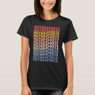 Camiseta Deportes de motor Groovy Retro