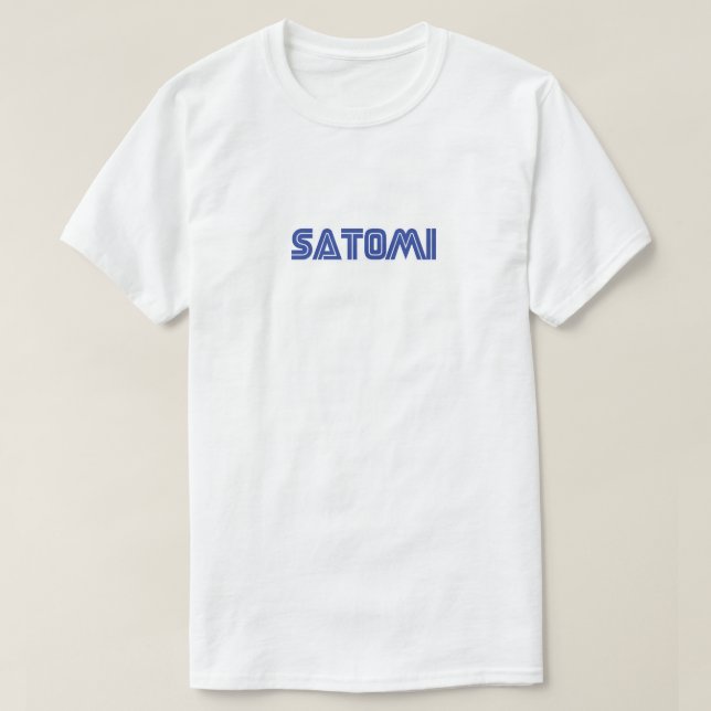 Camiseta deportes de motor satomi "𝙖 𝙙 𝙫 𝙚 𝙣 𝙩 𝙪 " (Diseño del anverso)