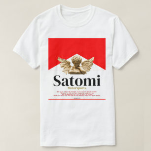 Camiseta deportes de motor satomi F-46