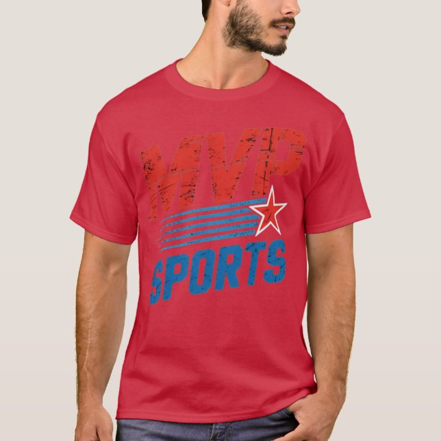 Camiseta Deportes de MVP (Anverso)