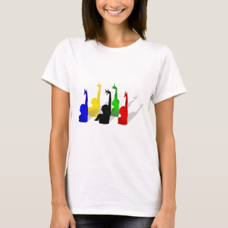 Camiseta Deportes de natación sincronizados en Estados Unid