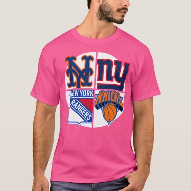 Camiseta Deportes de Nueva York 2 (Anverso)