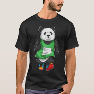Camiseta Deportes de Panda Runner