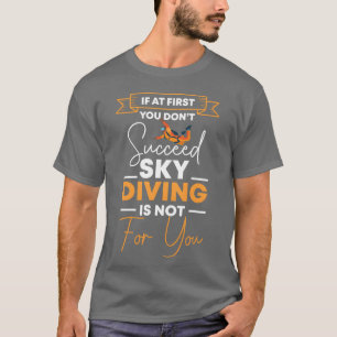Camiseta Deportes de paracaidismo Salto de aire Deportes am
