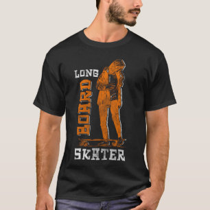 Camiseta Deportes de patinador Regalo familiar Sk8 genial