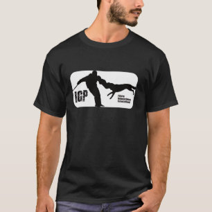Camiseta Deportes de Perro Protector Logo IGP Entrenamiento