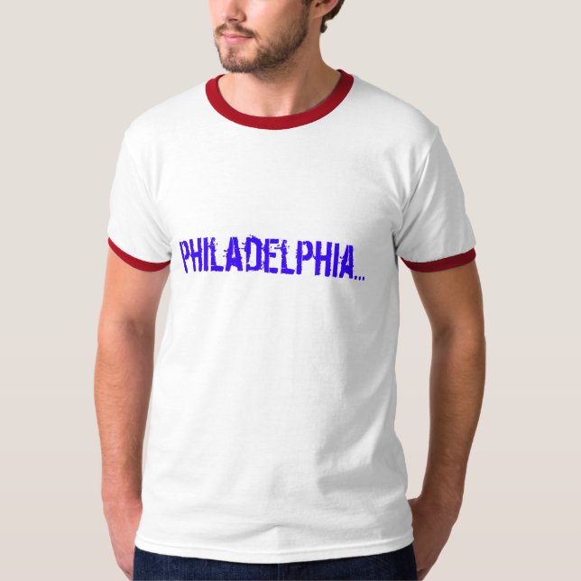 Camiseta Deportes de Philadelphia (Anverso)