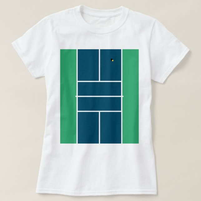 Camiseta Deportes de Pickleball (Diseño del anverso)