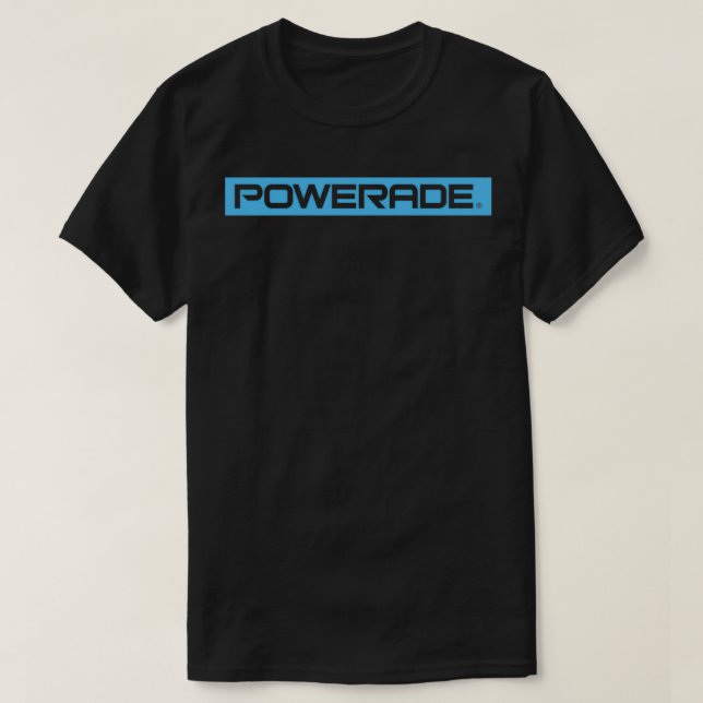 Camiseta Deportes de Powerade (Diseño del anverso)
