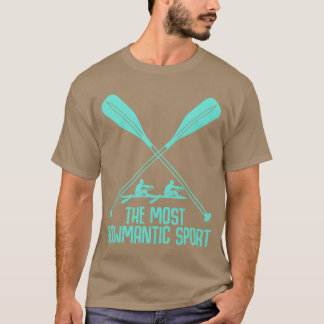 Camiseta Deportes de remo Fila Barco de remo retro familia