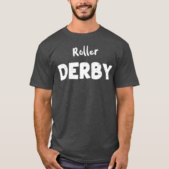 Camiseta Deportes de Roller Derby (Anverso)