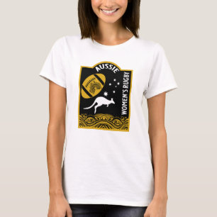 Camiseta Deportes de rugby australianos para mujeres