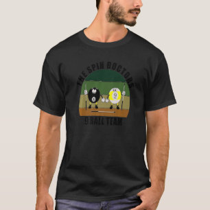 Camiseta Deportes de taco Billar en equipo The Spin Doctors