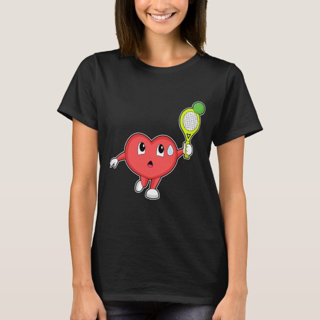 Camiseta Deportes de tenis de altura (Anverso)