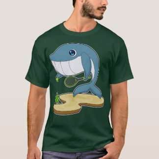 Camiseta Deportes de tenis de ballena