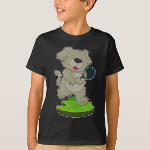 Camiseta Deportes de tenis de perro