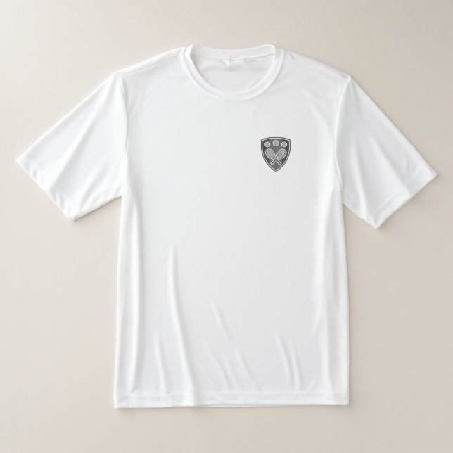 Camiseta Deportes de tenis de poliéster de rendimiento adap (Distribución)