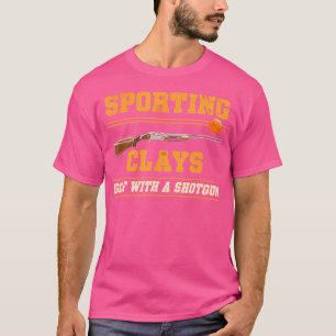 Camiseta Deportes de tiro al plato con escopeta de Sporting