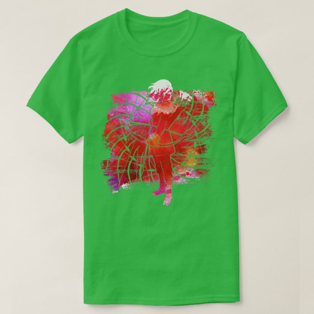 Camiseta Deportes de tiro con arco (Diseño del anverso)