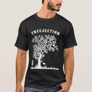 Camiseta Deportes De Treejección De Golf En Disco Para Juga