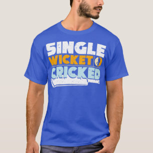 Camiseta Deportes de un jugador de cricket