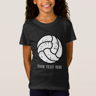 Camiseta deportes de voleibol cool agregar texto T-Shirt