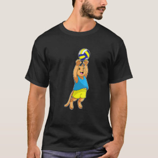 Camiseta Deportes de voleibol de gatos