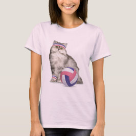 Camiseta Deportes de voleibol para gatos