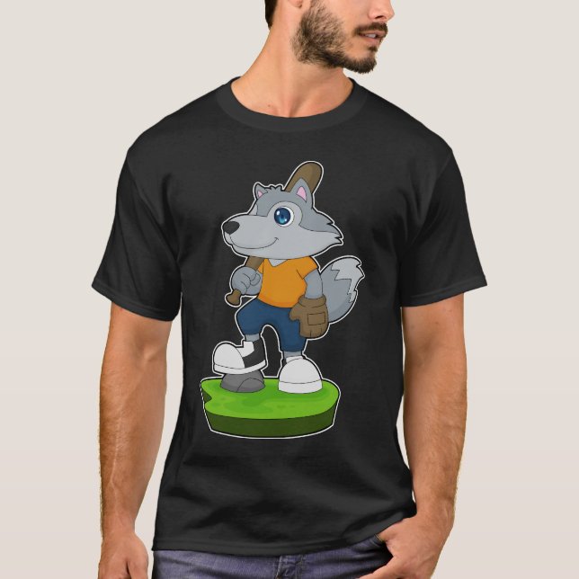 Camiseta Deportes de Wolf Baseball (Anverso)