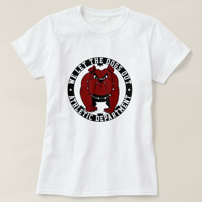 Camiseta Deportes Dejamos Que Los Perros Sacen Mascota De B (Diseño del anverso)