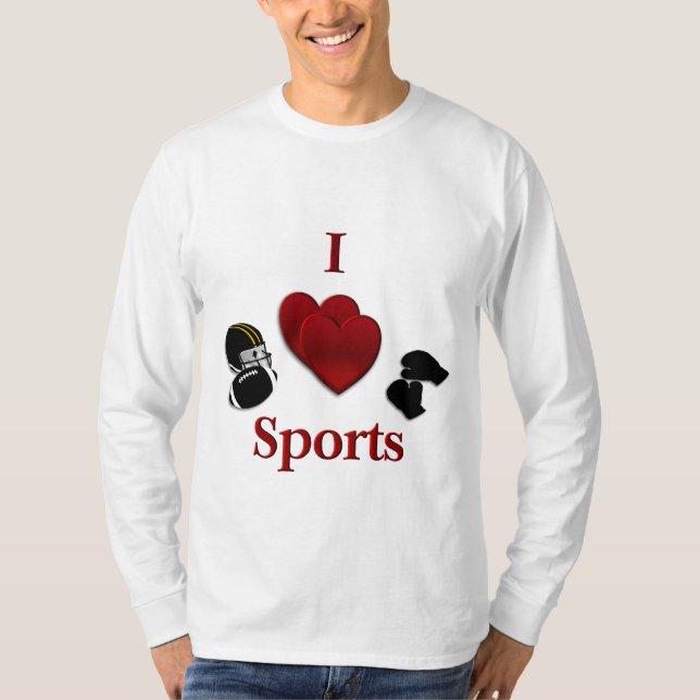 Camiseta Deportes del corazón (Anverso)