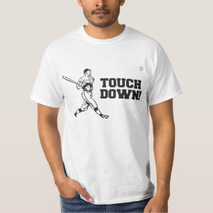 Camiseta Deportes del fútbol del béisbol de Homerun del