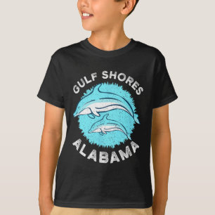 Camiseta Deportes del Golfo Pérsico Alabyma Shirt Dolphin L