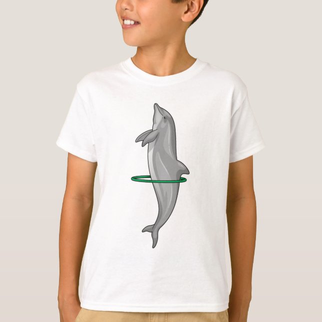Camiseta Deportes Deportes Deportes Deportes Dolphin Fitnes (Anverso)