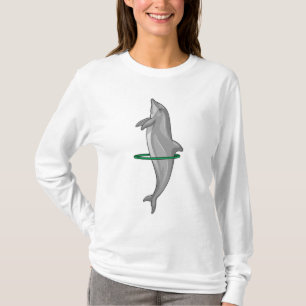 Camiseta Deportes Deportes Deportes Deportes Dolphin Fitnes