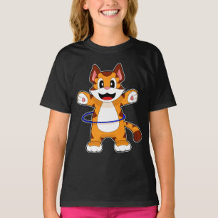 Camiseta Deportes deportivos de gimnasia de tigres