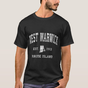 Camiseta Deportes deportivos de la Isla Rhode de Warwick We