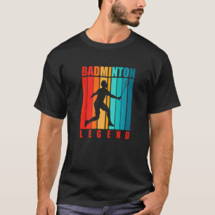 Camiseta Deportes deportivos para jugadores de Badminton Le