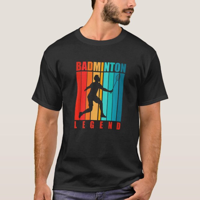 Camiseta Deportes deportivos para jugadores de Badminton Le (Anverso)