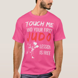 Camiseta Deportes divertidos Judo Self Defense