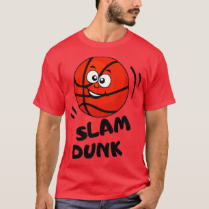 Camiseta Deportes divertidos para niños de baloncesto