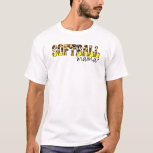 Camiseta Deportes en el día de la madre de un leopardo