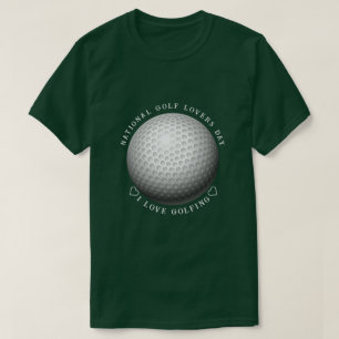 Camiseta Deportes en el Día Nacional del Golf