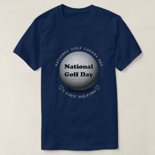 Camiseta Deportes en el Día Nacional del Golf