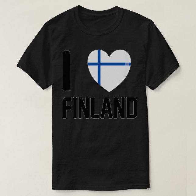 Camiseta Deportes en Finlandia (Diseño del anverso)