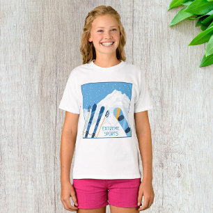 Camiseta Deportes en invierno