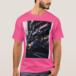 Camiseta Deportes en la ciudad oscura de Neon